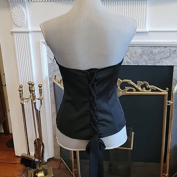 Next Black Tie Corset - Picture 6 of 10